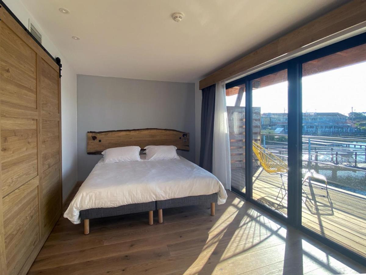 Aparthotel Les 12 De Larros Gujan-Mestras Exterior foto